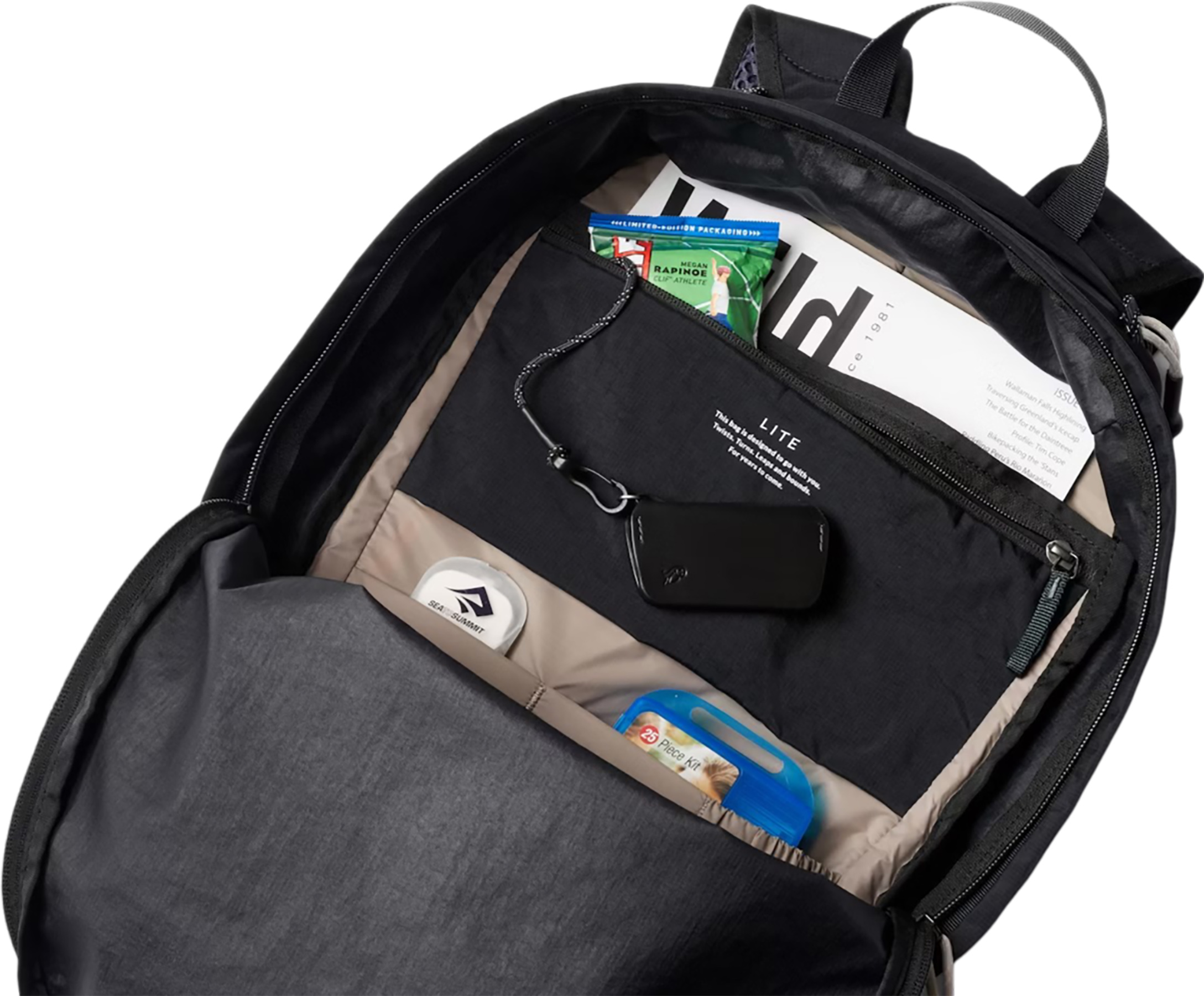 Bellroy Lite Daypack Backpack 20L | Altitude Sports
