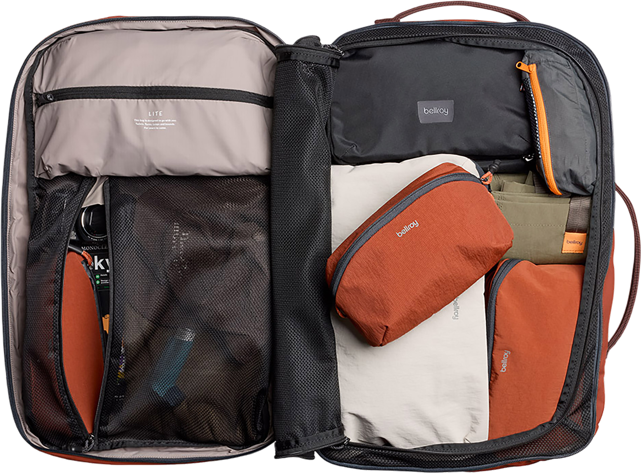 【新品】Bellroy（ベルロイ）Lite Travel Pack 38L Bellroy Lite Travel Pack 38L | Altitude Sports