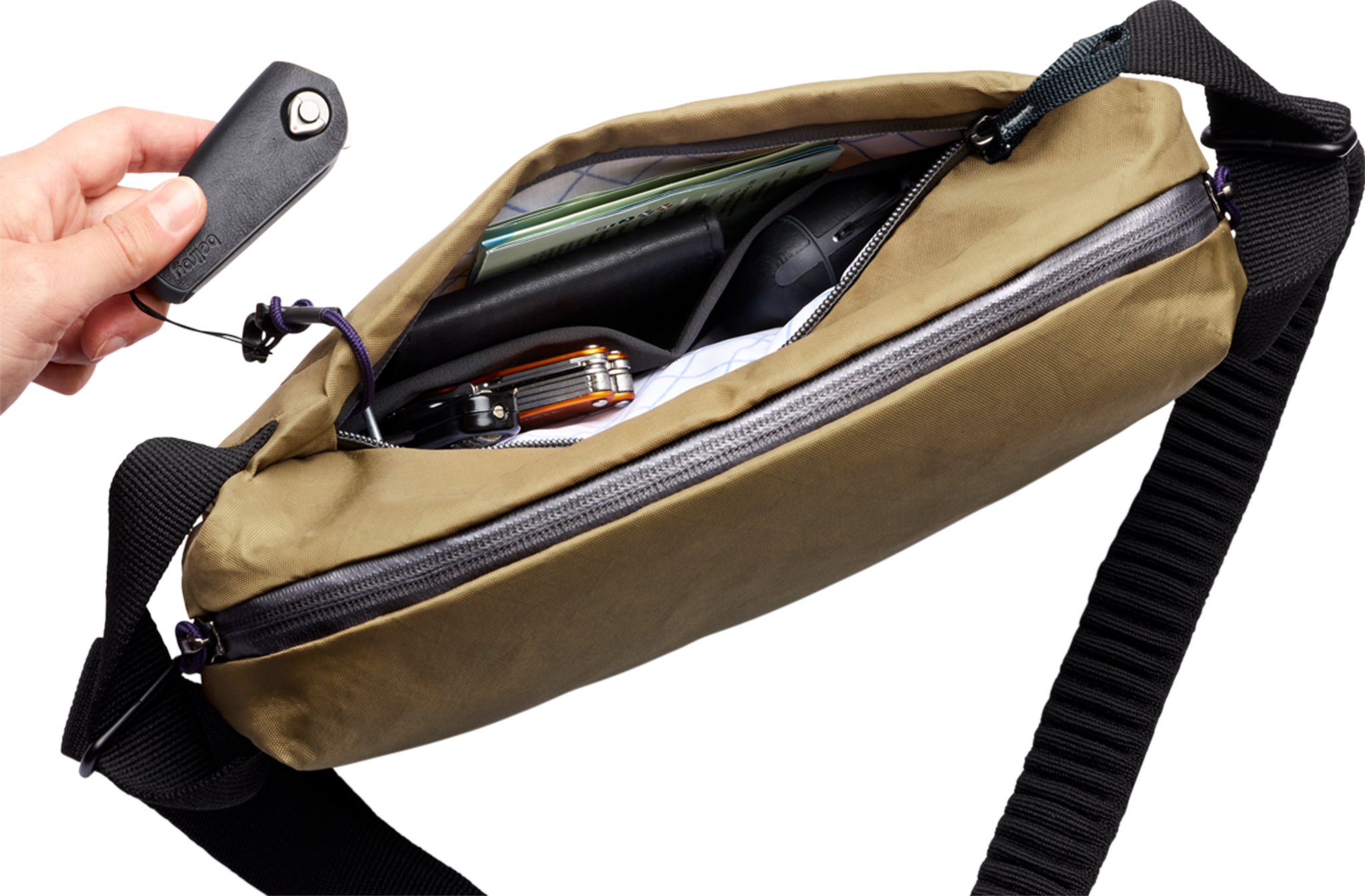 Bellroy Venture Sling Bag 6L | Altitude Sports