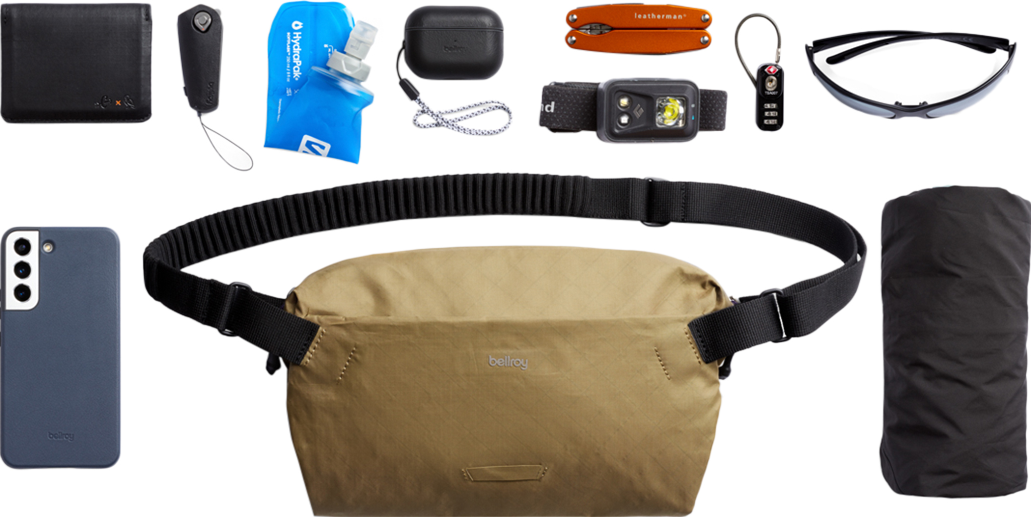 Bellroy Venture Sling Bag 6L | Altitude Sports