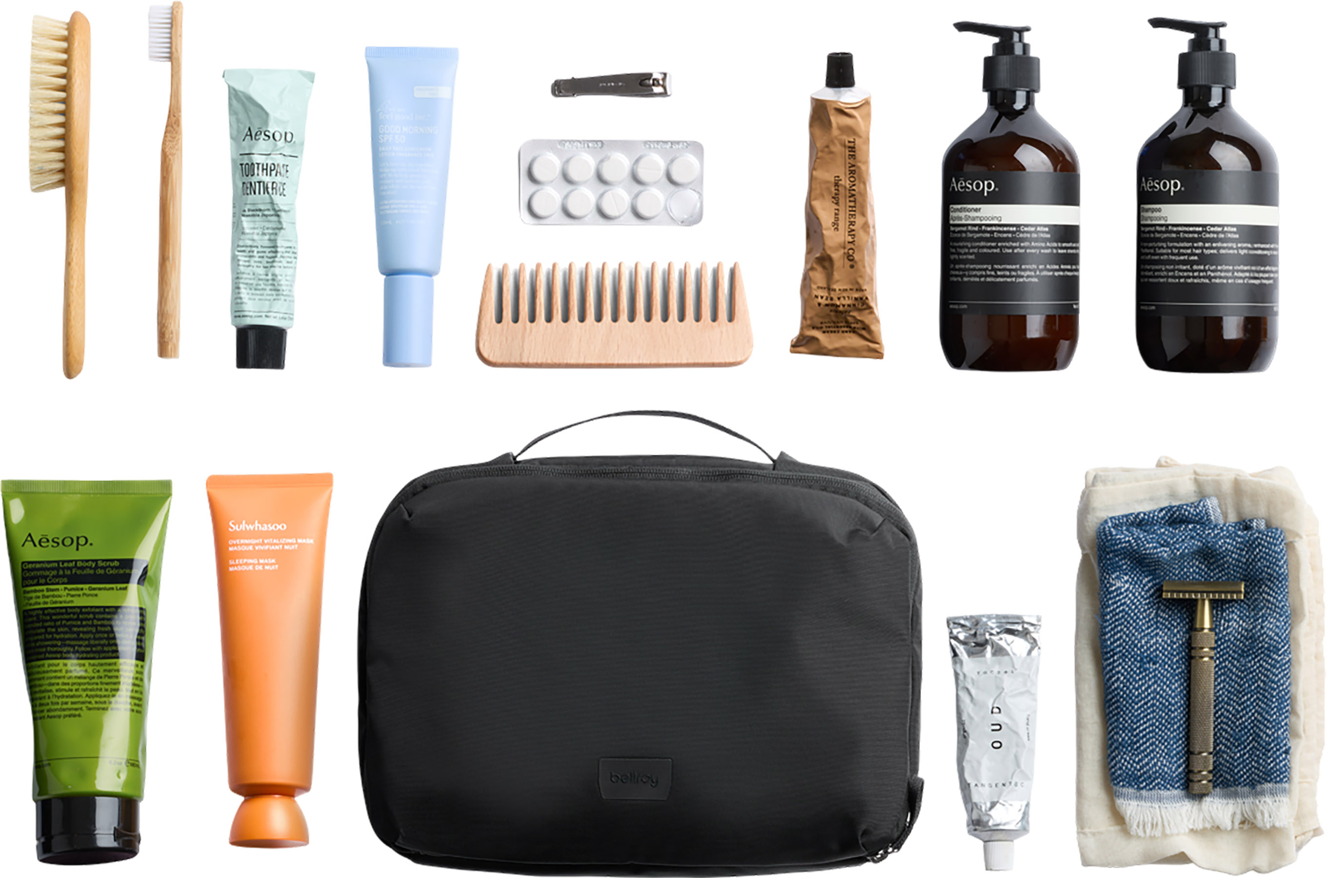 【値下げ】Bellroy Hanging Toiletry Kit Plus Bellroy Hanging Toiletry Kit Plus - Unisex | Altitude Sports