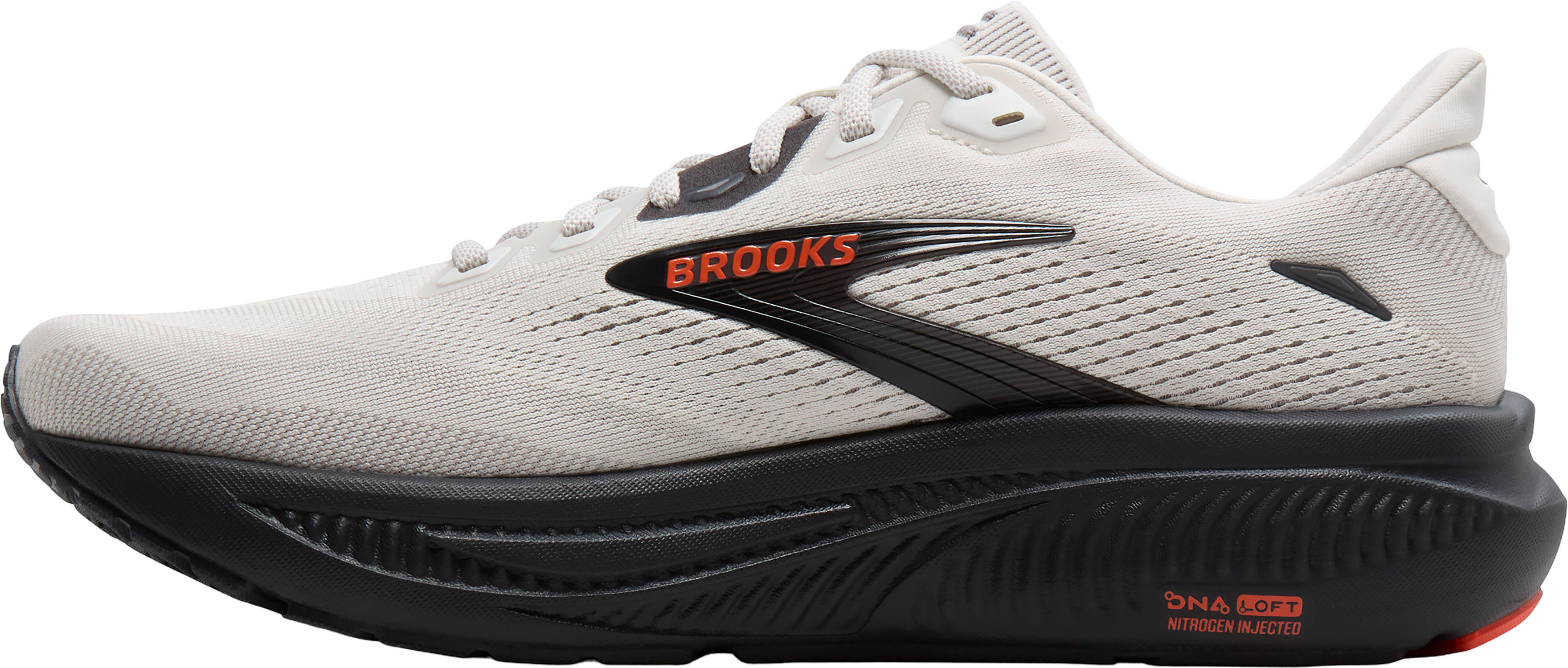 Brooks Ghost 18 Mens Size 11 White Black Open Air Running Shoes 1104931D172 Brooks Men main image 2