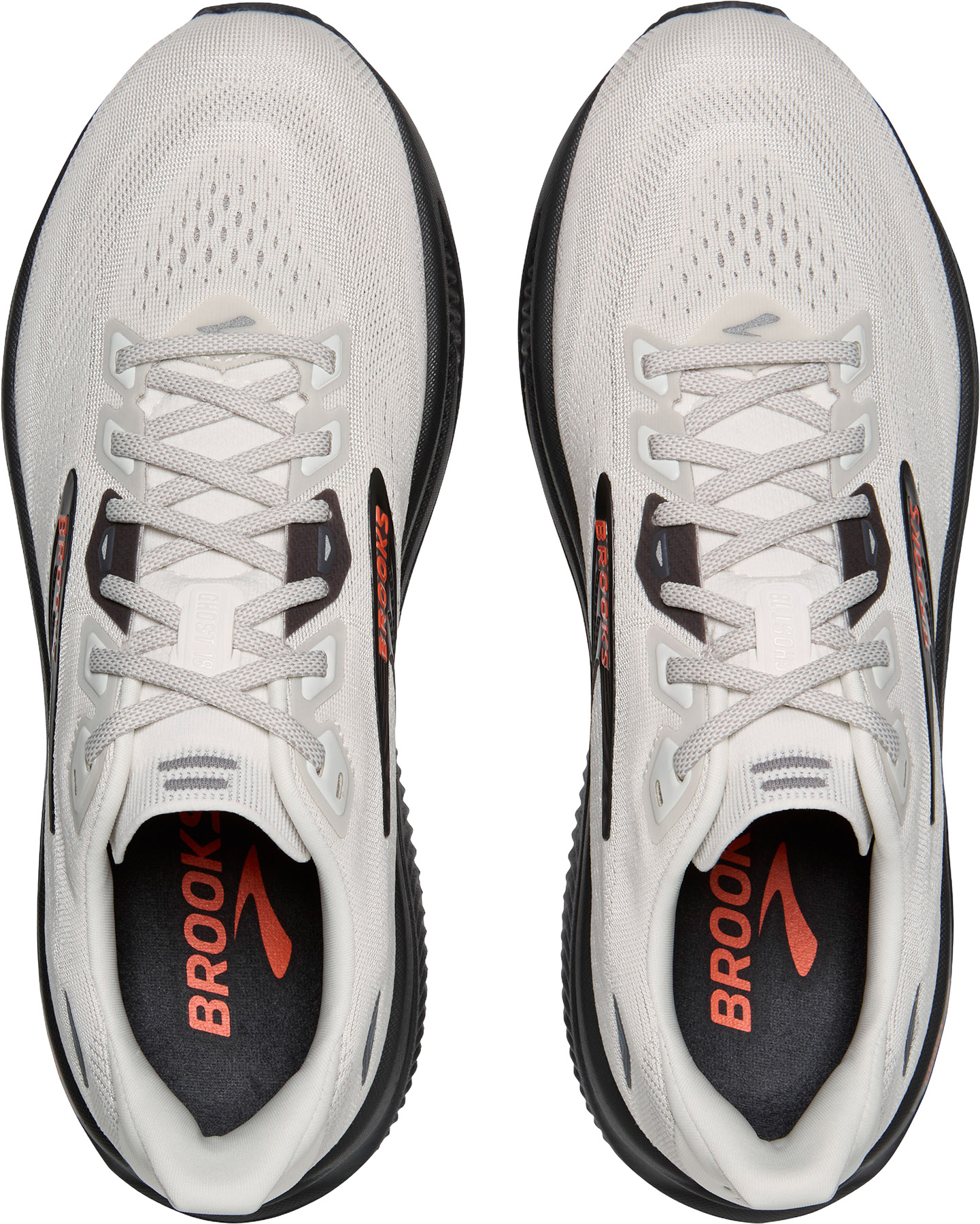 Brooks Ghost 18 Road Running Shoes [Wide] - Men display picture 1