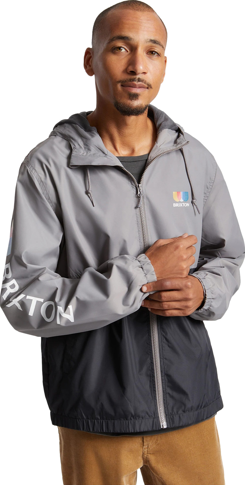 Brixton Claxton Alton LW Zip Hood Jacket - Men's | Altitude Sports