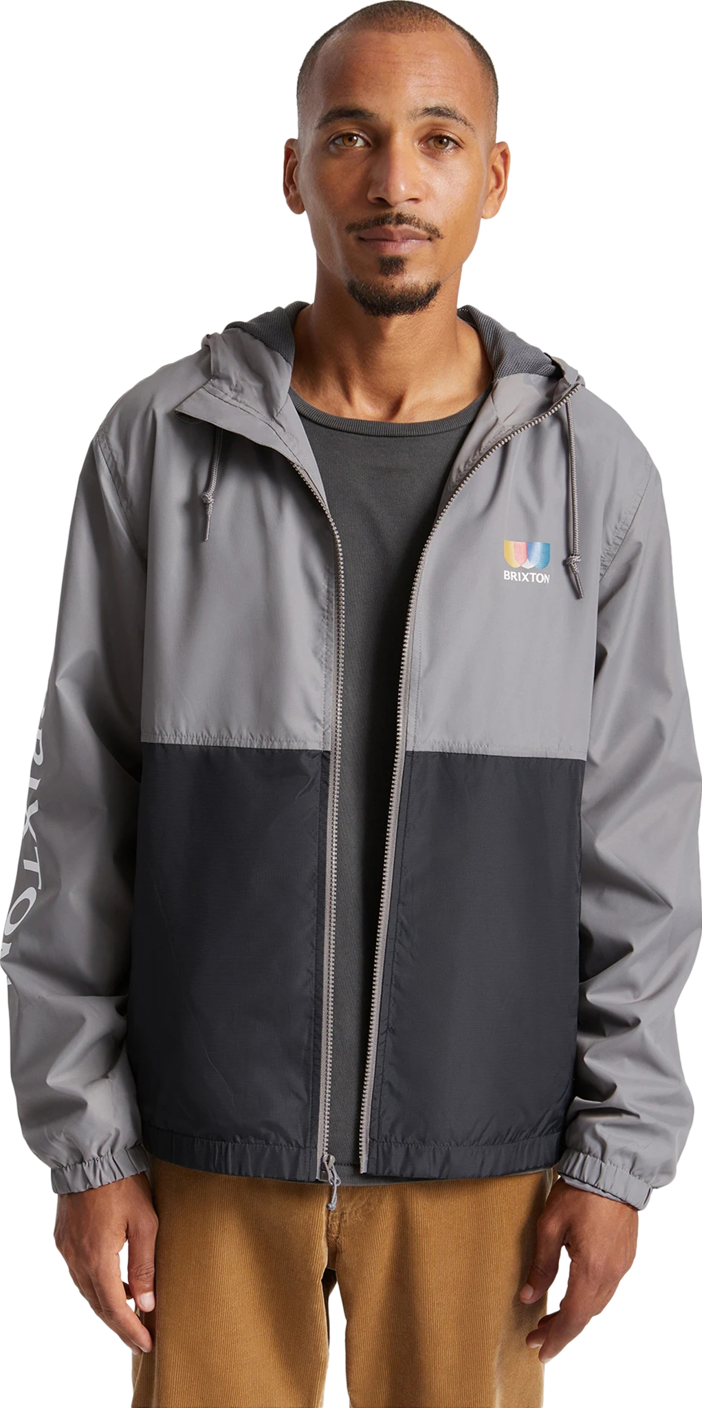 Brixton Claxton Alton LW Zip Hood Jacket - Men's | Altitude Sports