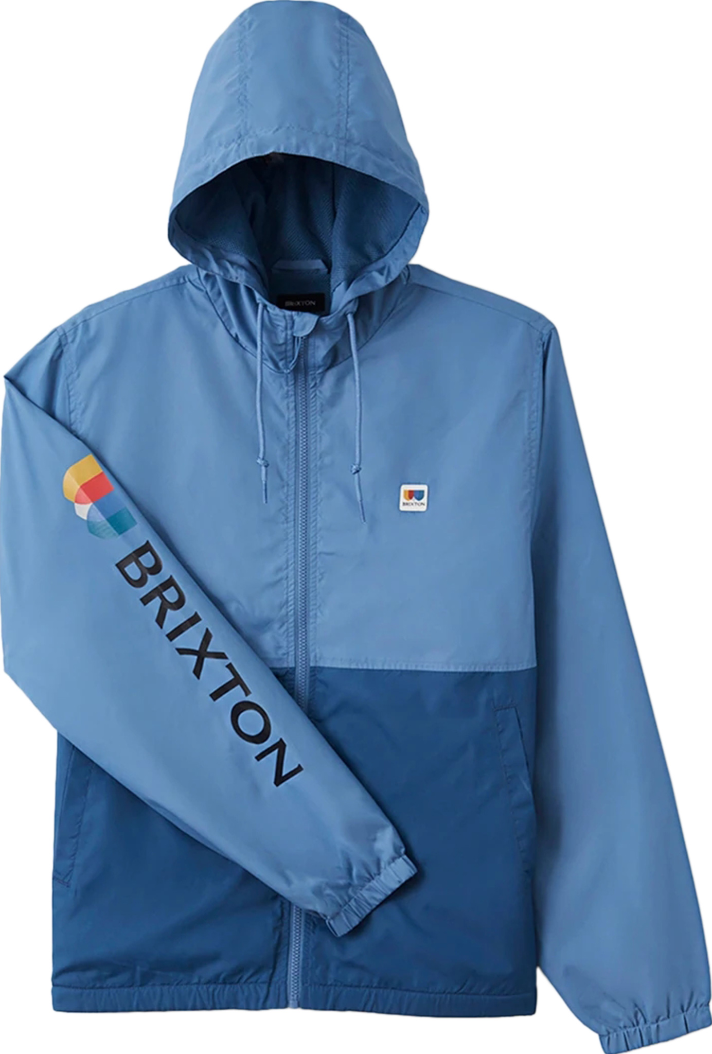 Brixton Claxton Alton LW Zip Hood Jacket - Men's | Altitude Sports