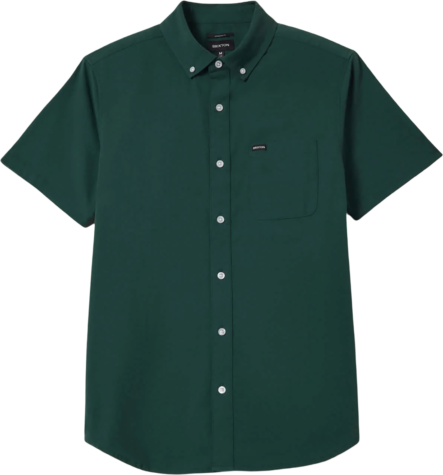 Sanford Oxford Short Sleeve Woven Shirt - Men's