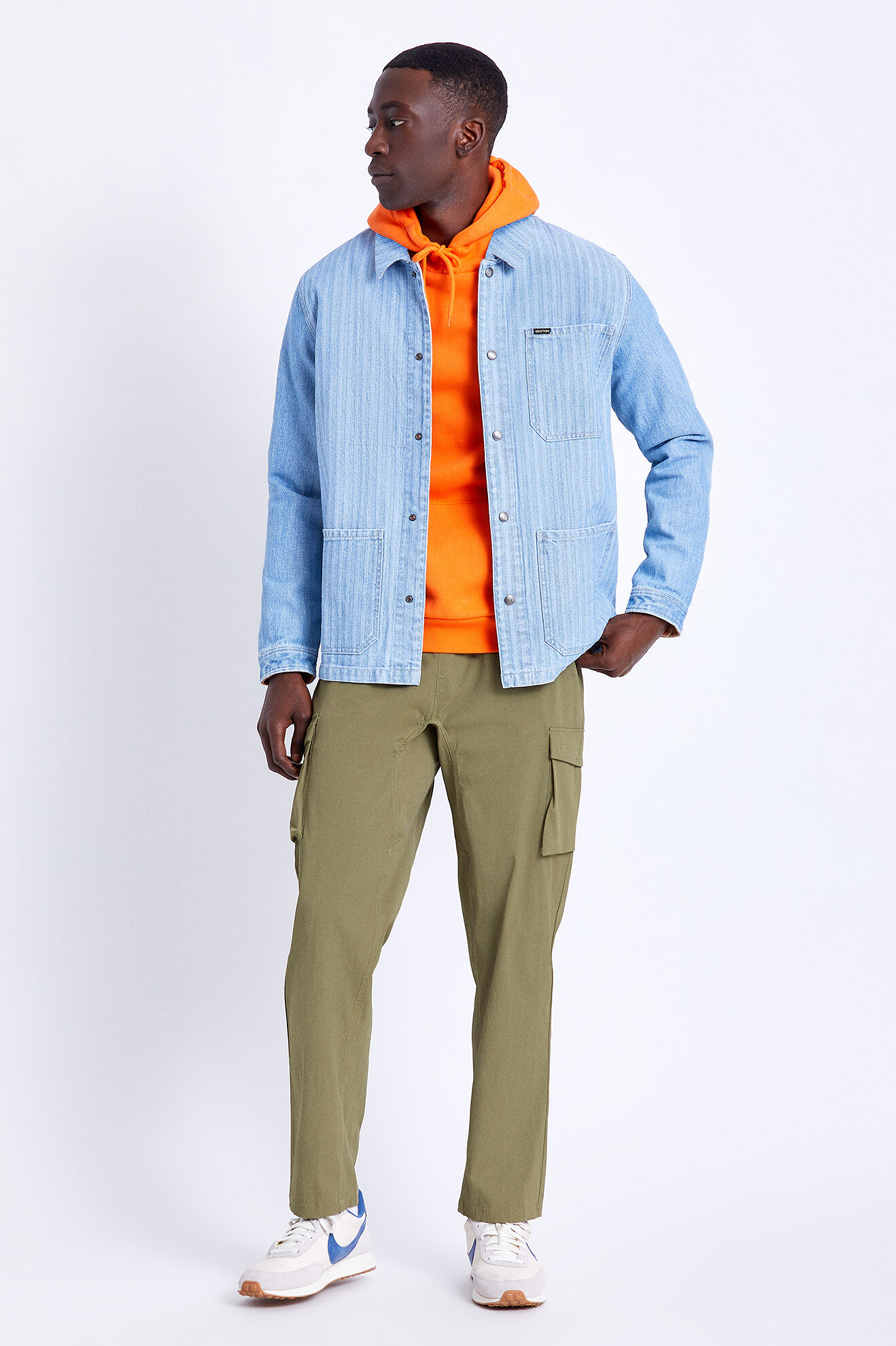 Brixton Survey Reserve Chore Coat - Men's | Altitude Sports