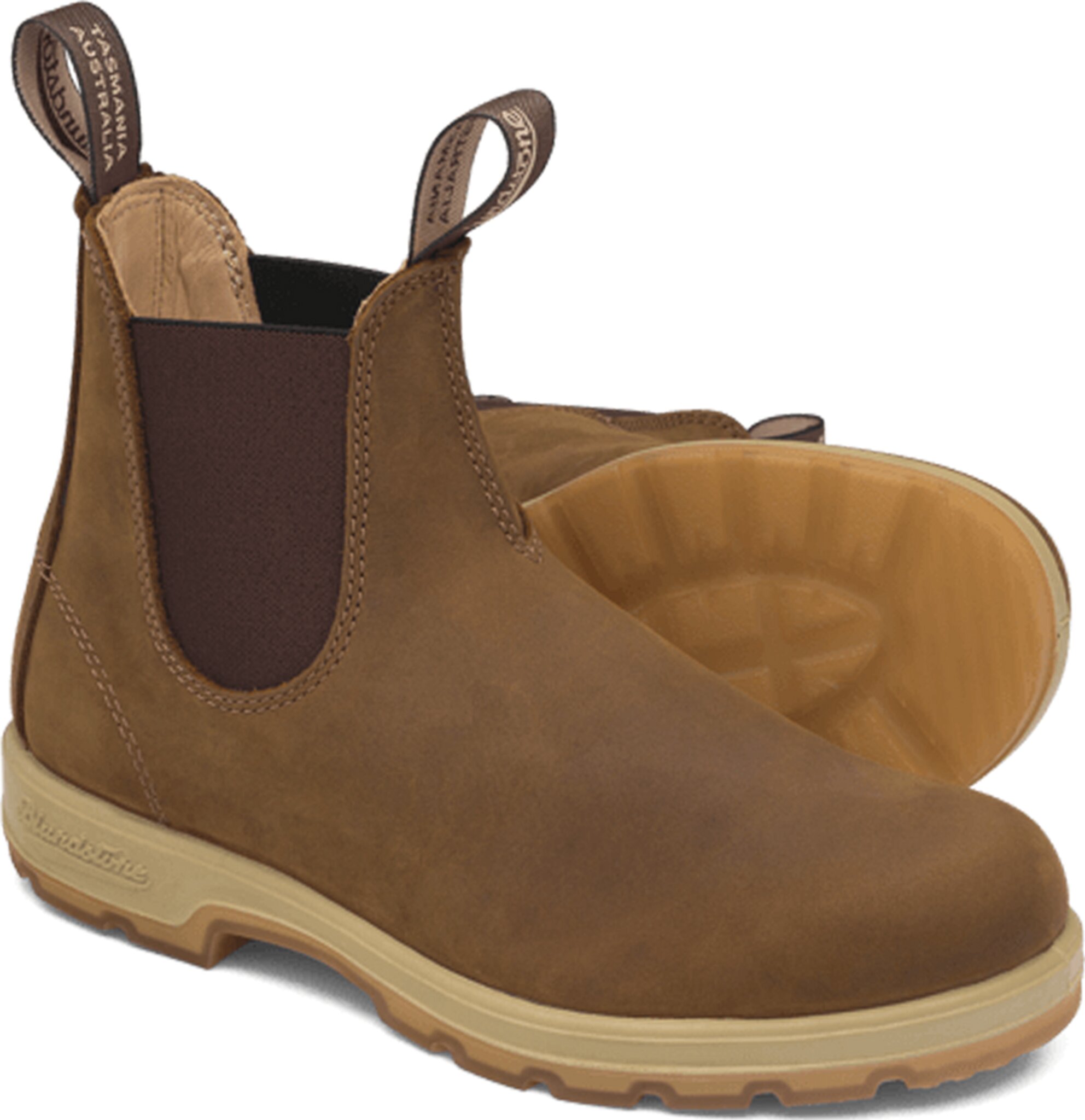 Blundstone 1320 Chelsea Boots Beige Tan Brown 11 Suede Blundstone Classic 1320 – Waterlily Shoes main image 2