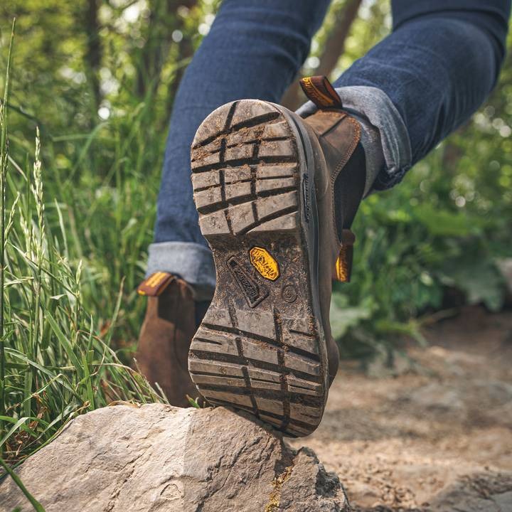 Blundstone 2056 - All-Terrain Rustic Brown Boots - Unisex