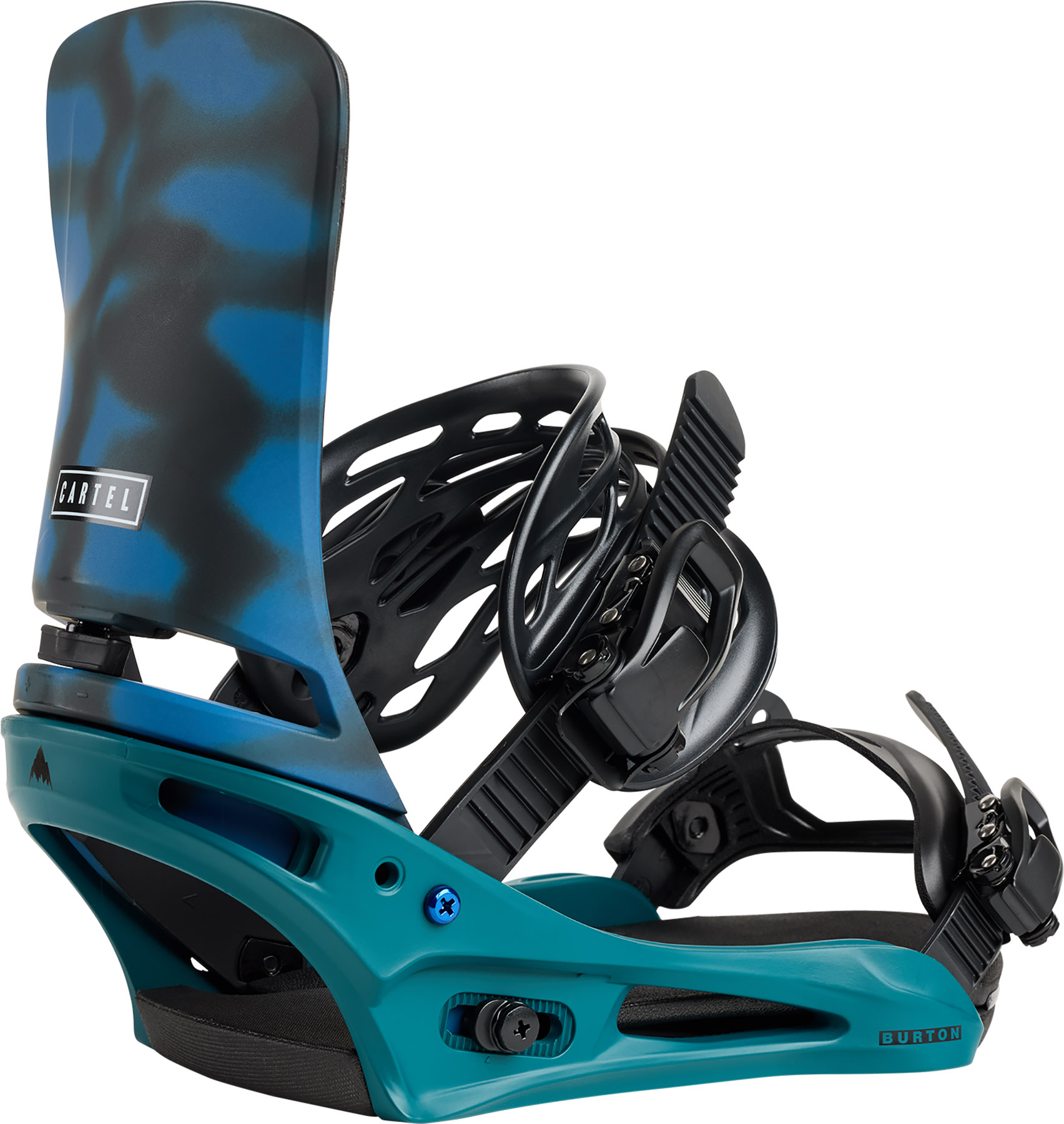 Burton Cartel Re:Flex Snowboard Bindings - Men's | Altitude Sports