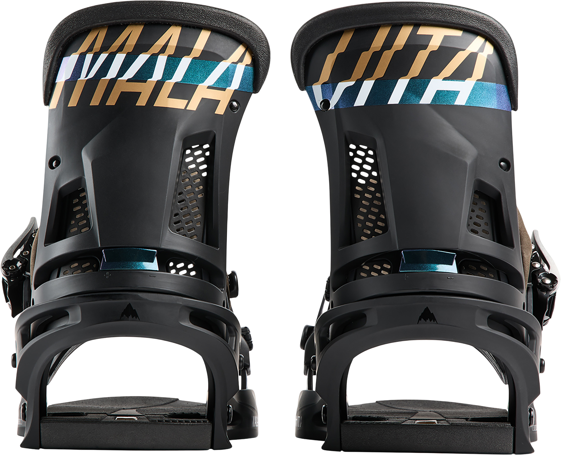 Burton Malavita Re:Flex Snowboard Bindings - Men's | Altitude Sports
