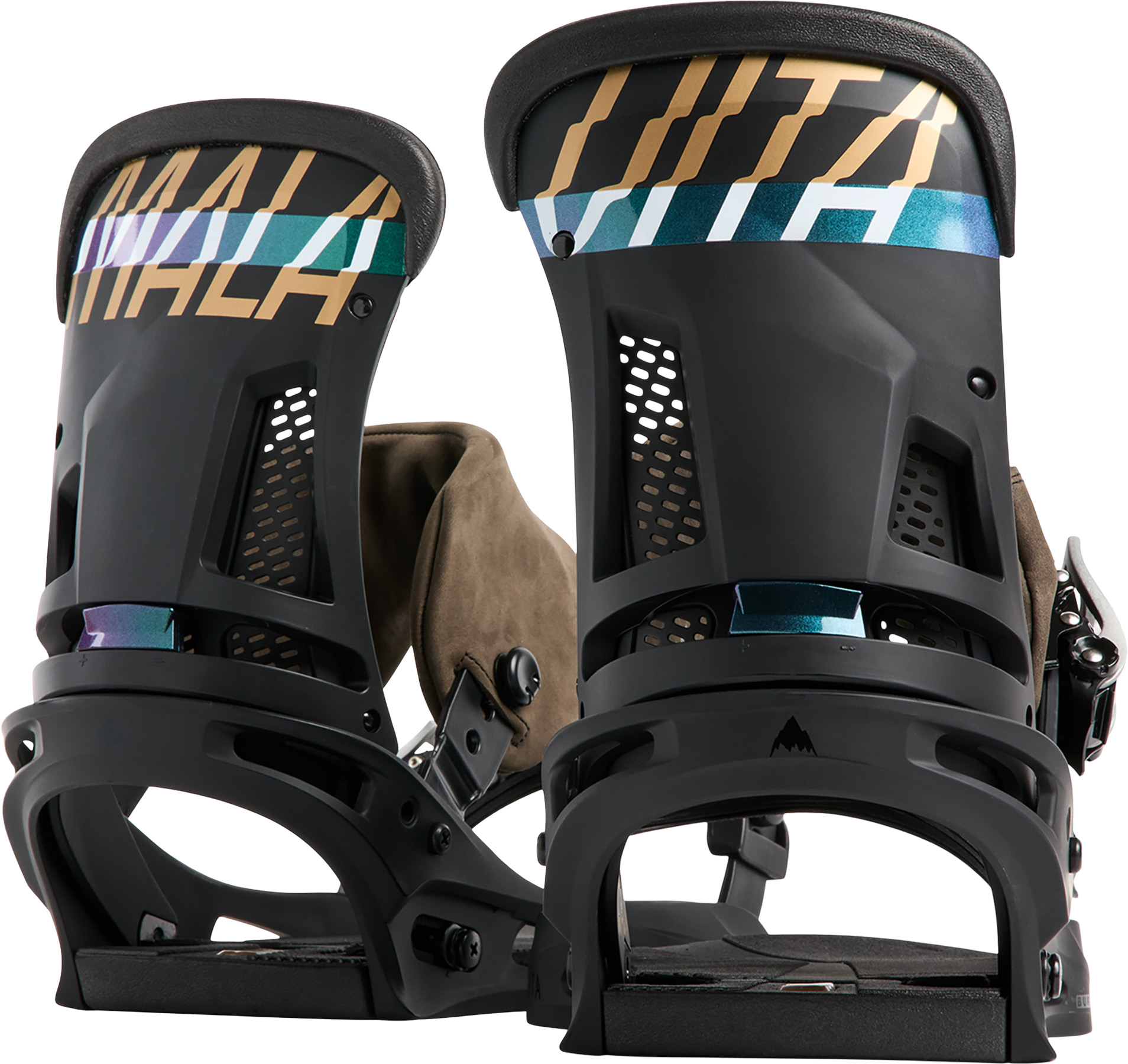 Burton Malavita Re:Flex Snowboard Bindings - Men's | Altitude Sports