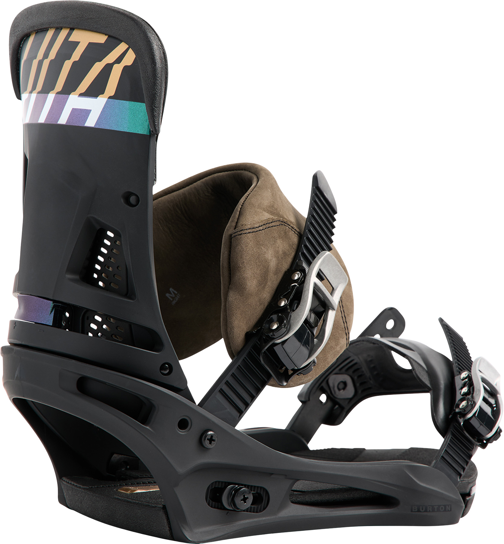 Burton Malavita Re:Flex Snowboard Bindings - Men's | Altitude Sports