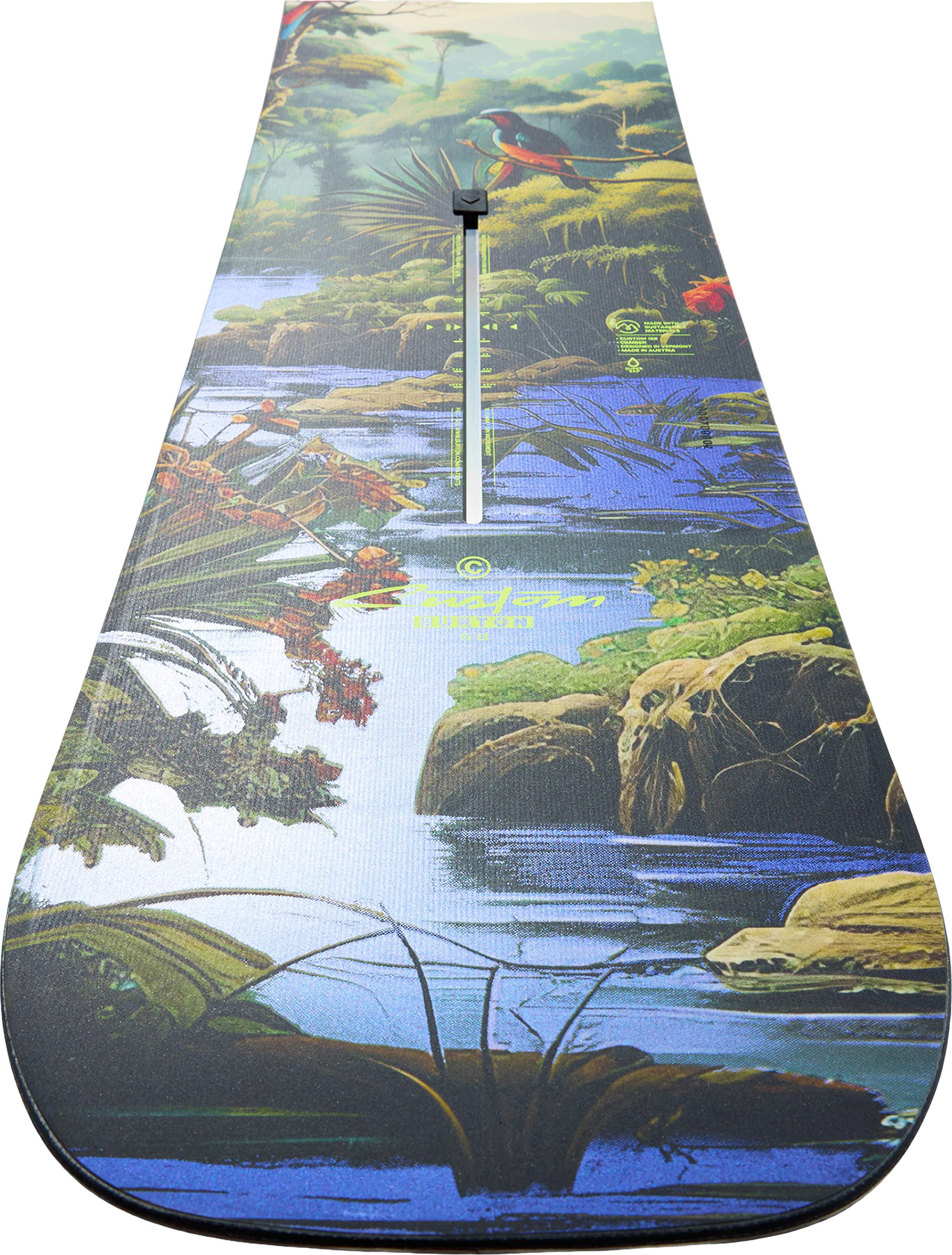 Burton Custom Camber Snowboard - Men's | Altitude Sports