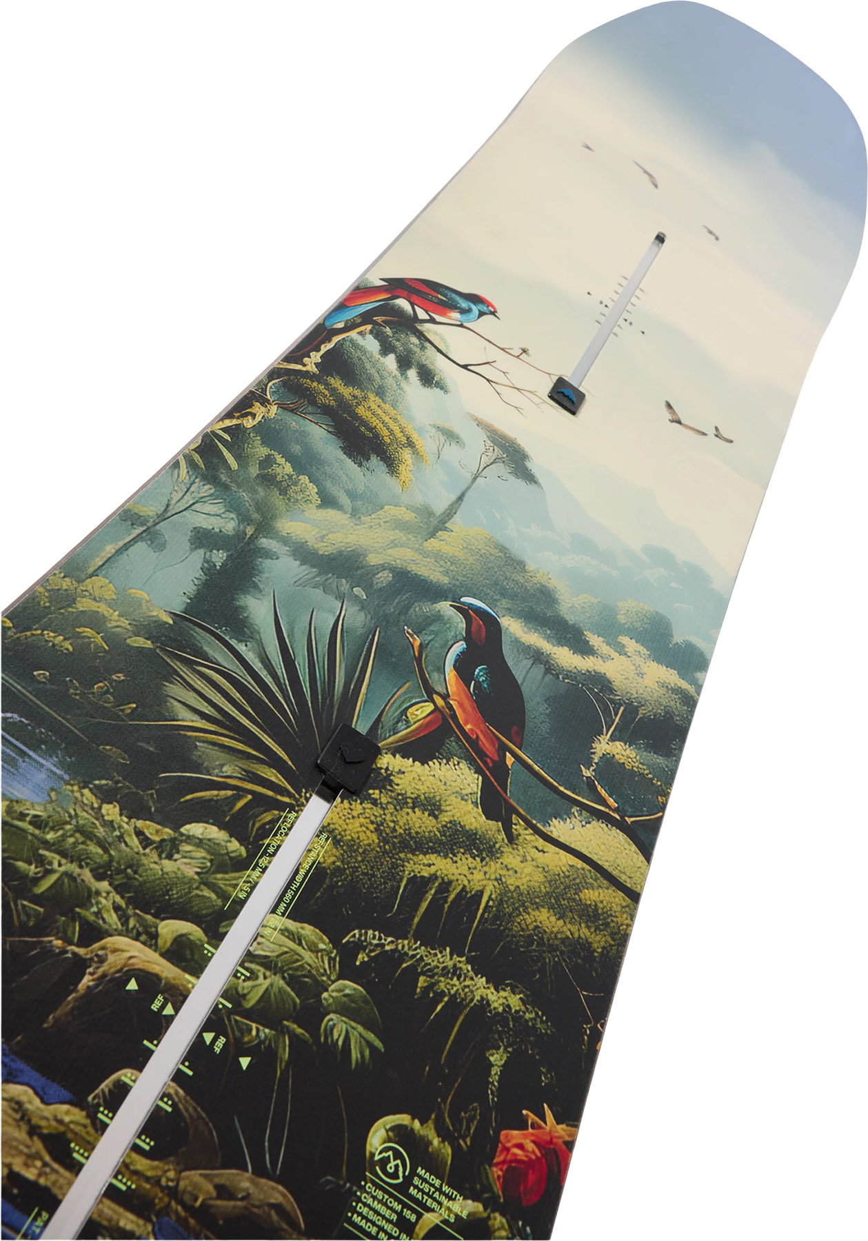 Burton Custom Camber Snowboard - Men's | Altitude Sports