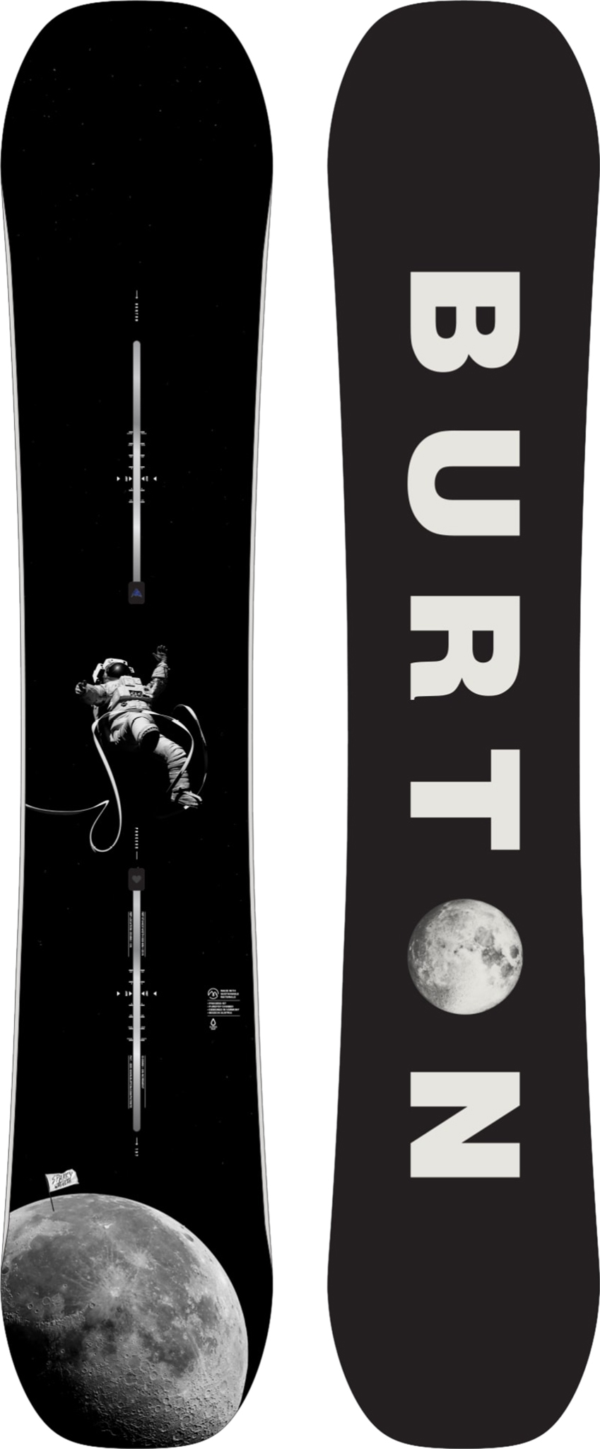 Burton Process Camber Snowboard - Men's | Altitude Sports