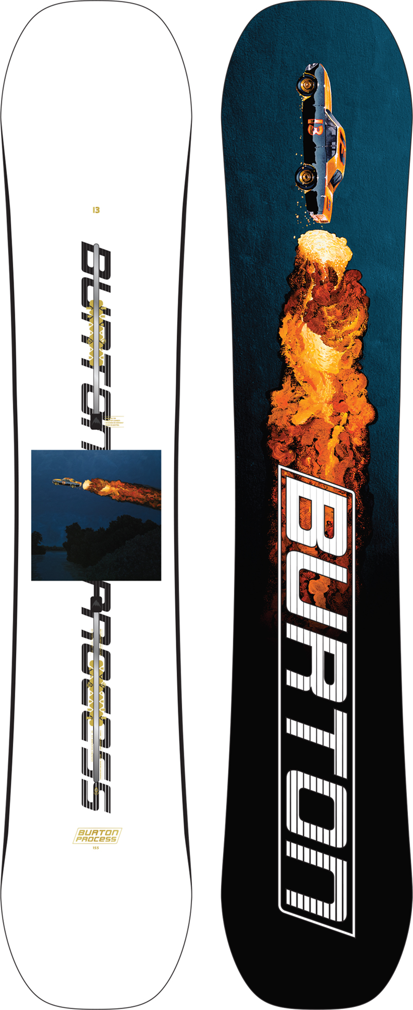 Burton Process Snowboard - Men's | Altitude Sports