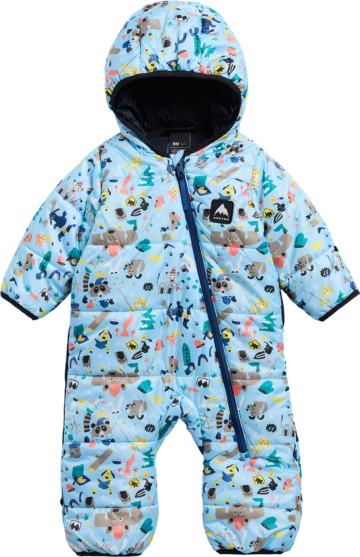 Burton Minishred Buddy Down Bunting Suit - Baby | Altitude Sports