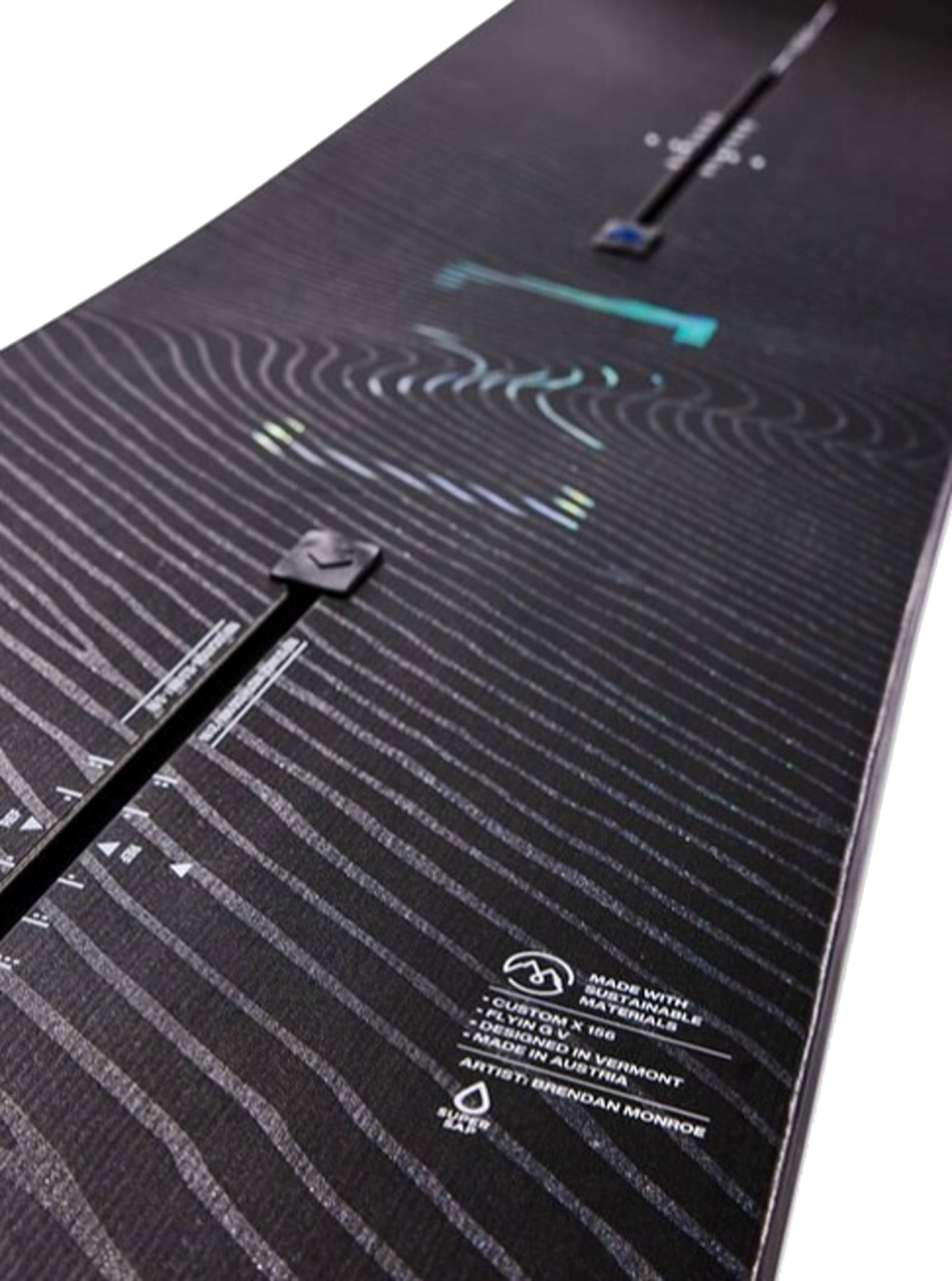 Burton Custom X Flying V Snowboard - Men's | Altitude Sports