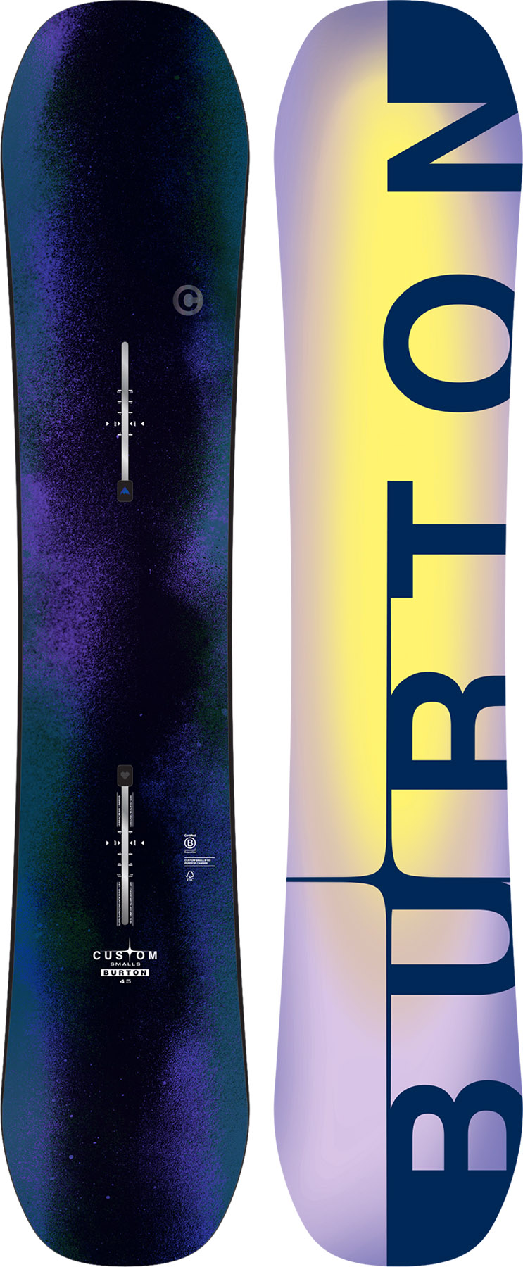 Burton Custom Smalls Camber Snowboard - Kids | Altitude Sports