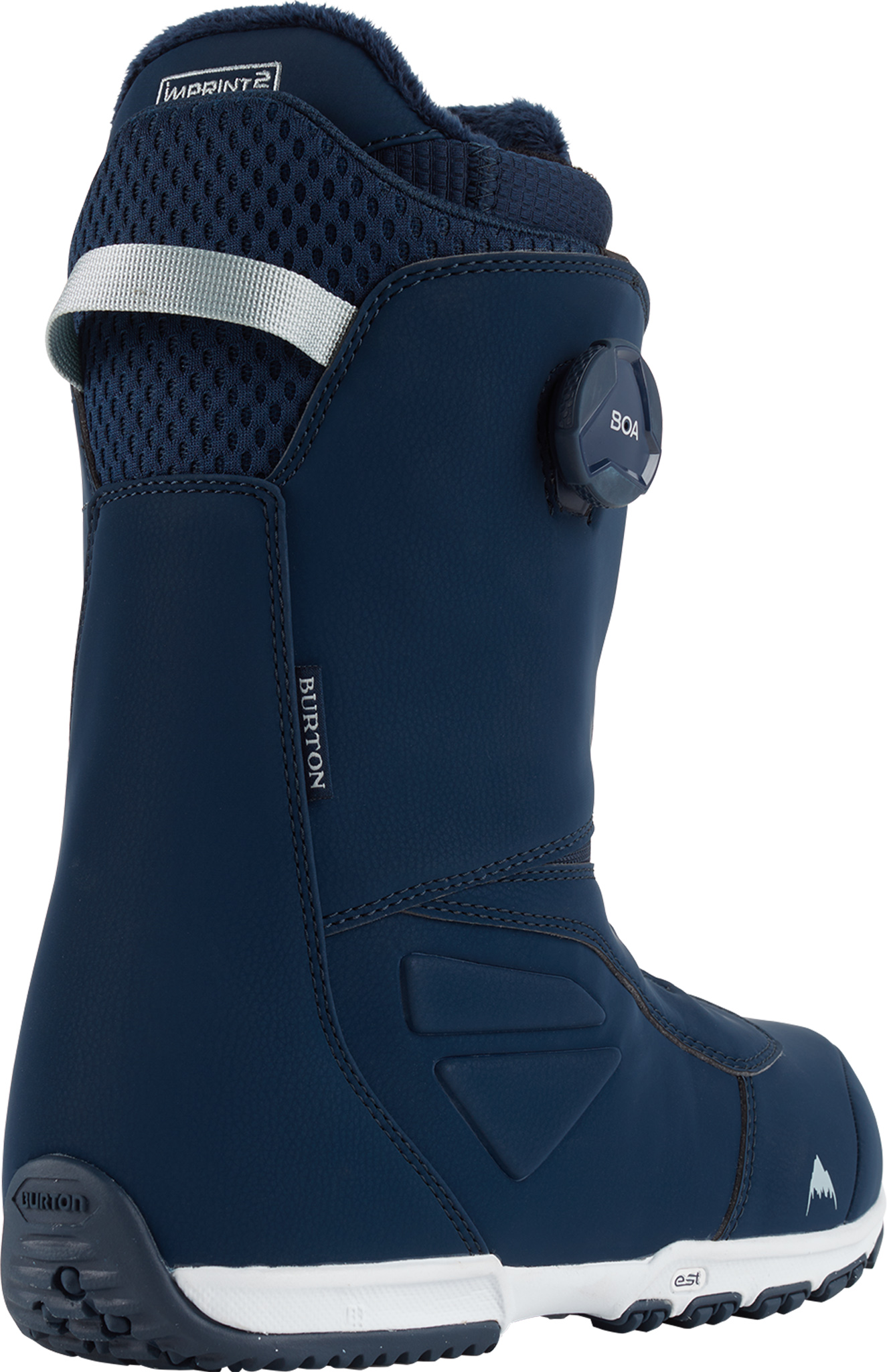 Bottes De Snowboard Burton Avec BOAs - Taille 9 Homme - Vert - Occasion Bon état