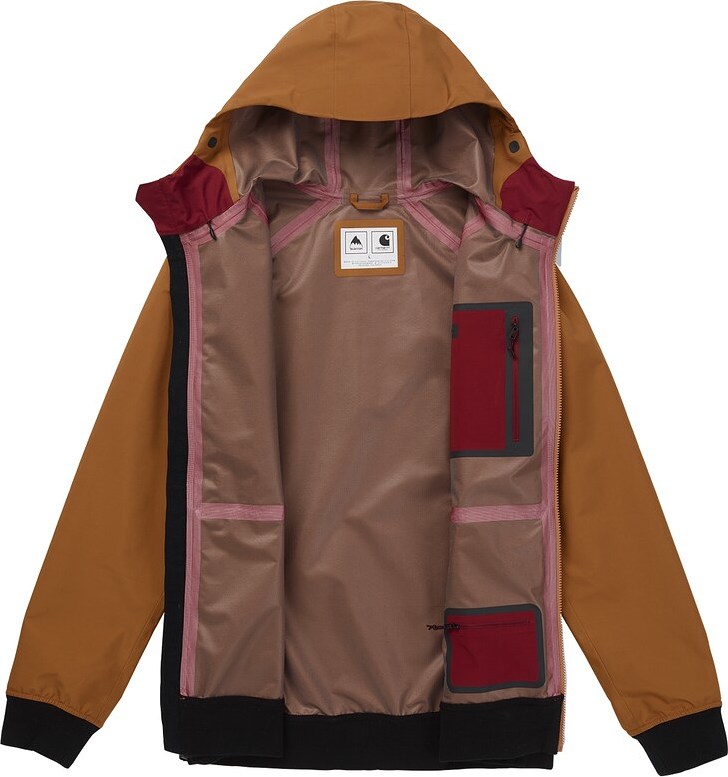 Burton Burton x Carhartt WIP Fairburn 3L Car-Lux Hooded Jacket