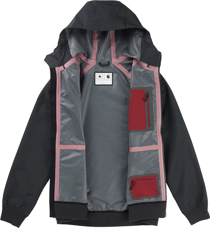 Burton Burton x Carhartt WIP Fairburn 3L Car-Lux Hooded Jacket