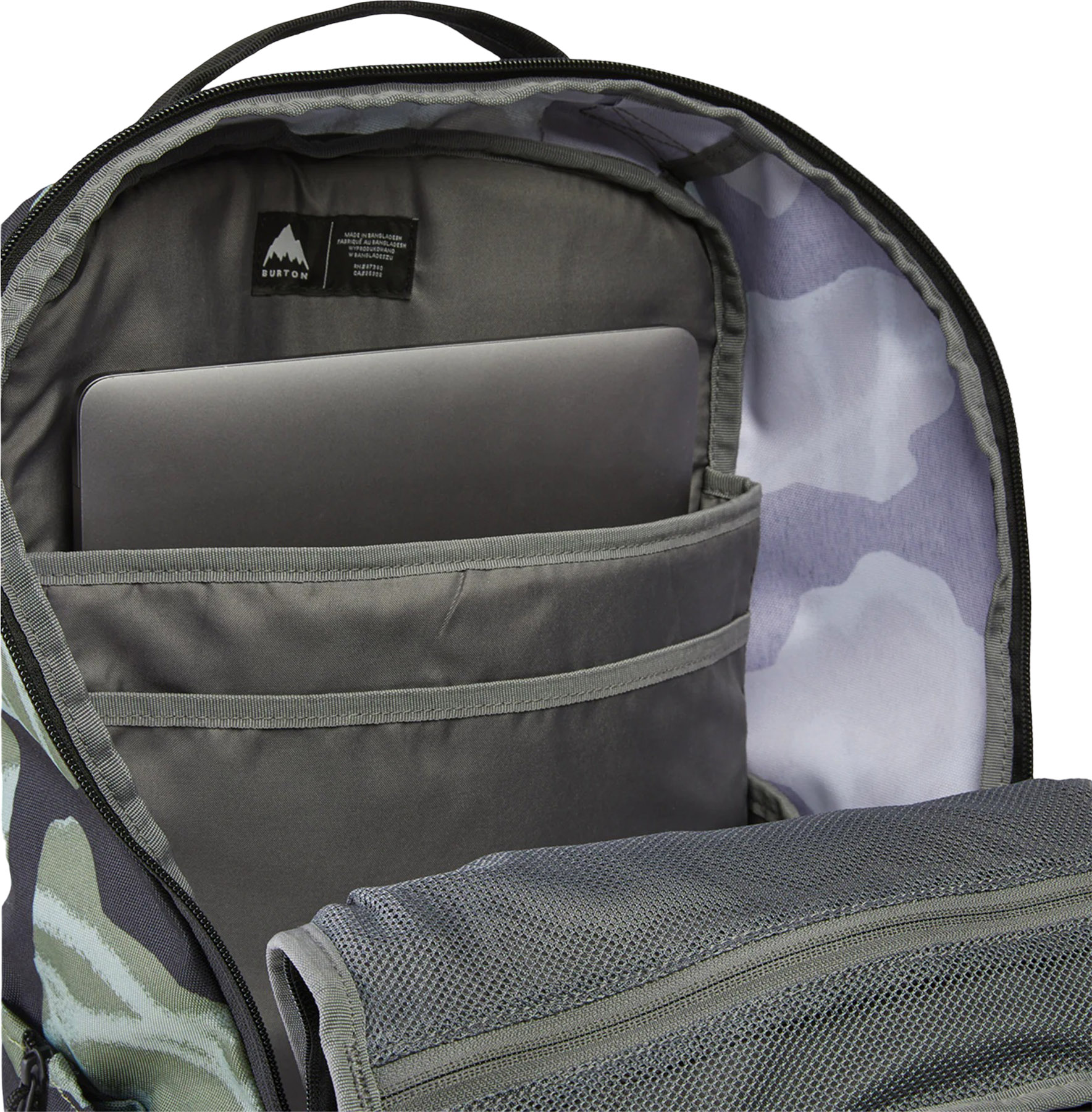 Sac à Dos Burton AK Surgence 20L, Gris, Peau De Requin, Pour Sports D'hiver
