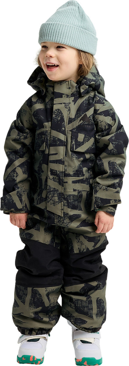Burton 2 Layer One Piece Snowsuit - Kid | Altitude Sports