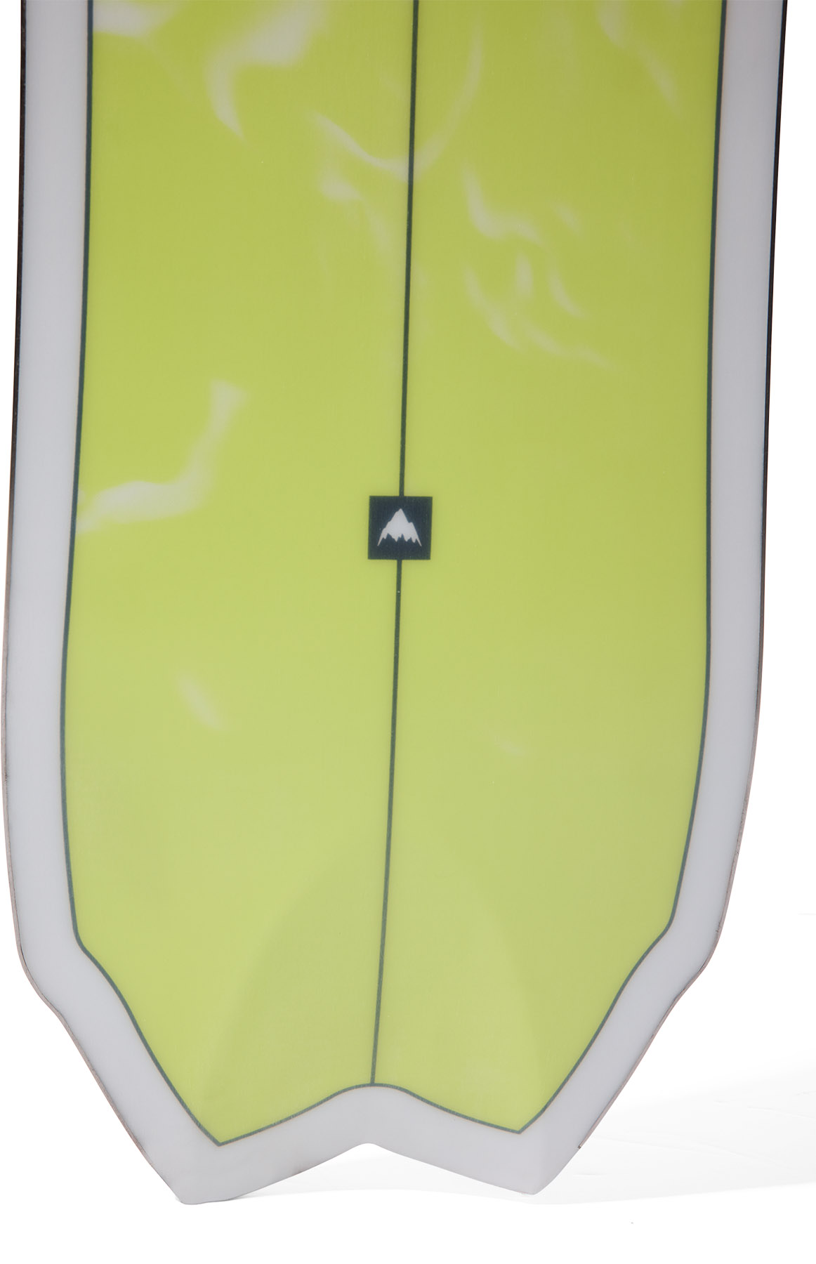 Burton Fish 3D Directional Flat Top Snowboard | Altitude Sports