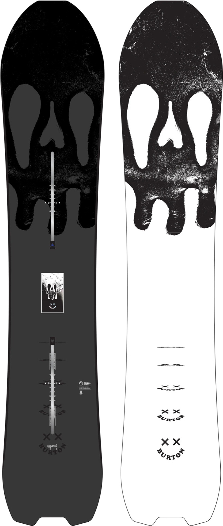 Burton Skeleton Key Camber Snowboard - Men's | The Last Hunt