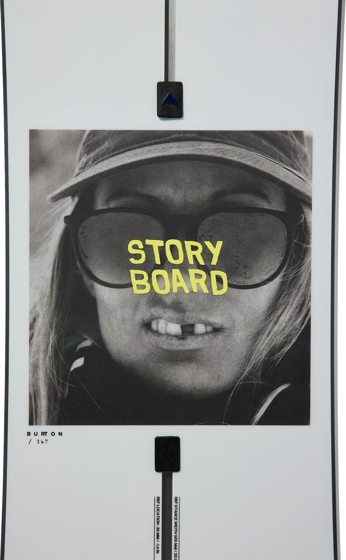 Burton Story Board Camber Snowboard - Women's | The Last Hunt