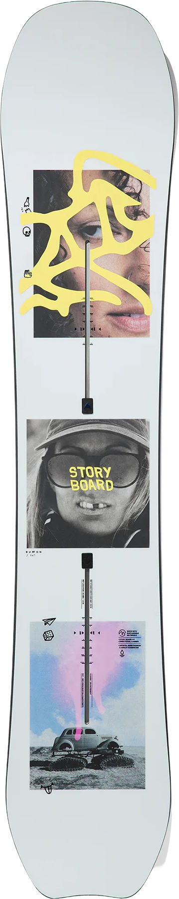 burton ft story board snowboard Women's 2025 152 The Burton Womens Story Board Snowboard is designed to create hard charging moments Burton Story Board 2019-2020 Women's