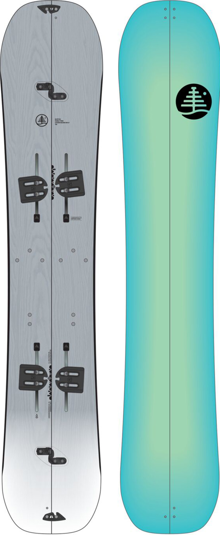 Burton Family Tree Leader Board Splitboard - Unisex | Altitude Sports