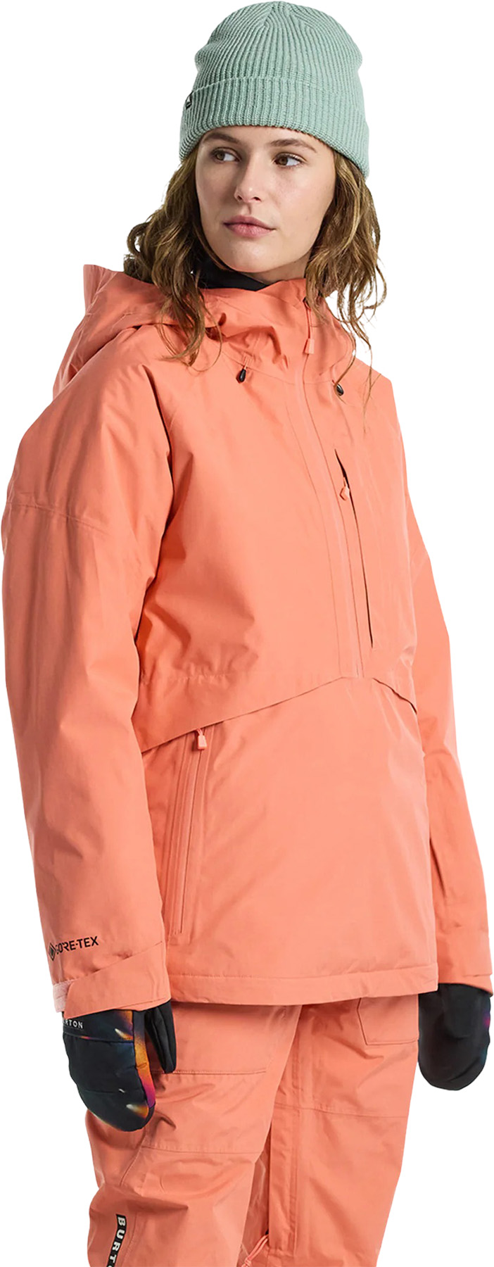 Burton Women's Pillowline GORE-TEX Anorak Jacket – Waterproof 2L