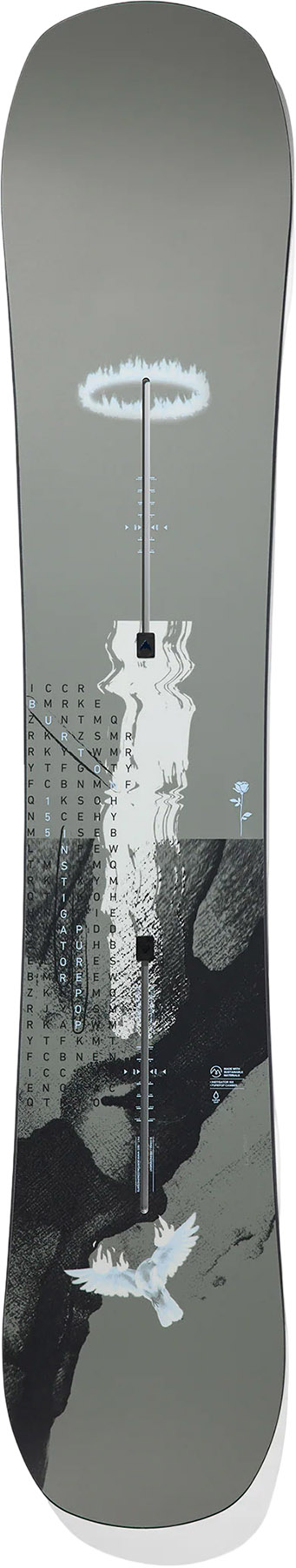 burton instigator purepop camber snowboard Men's Snowboard, 160Wcm : Sports & Outdoors The universal compatibility of the Channel mounting system means it works most major bindings including Burtons. Burton Instigator PurePop Camber Snowboard