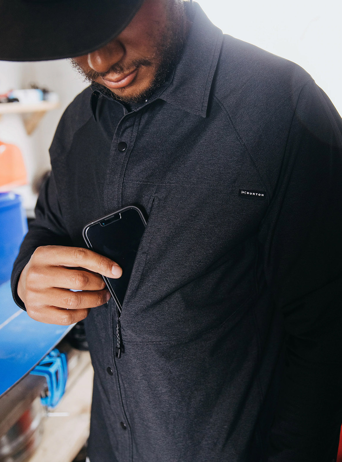 Burton [ak] Slats Long Sleeve Shirt - Men's | The Last Hunt