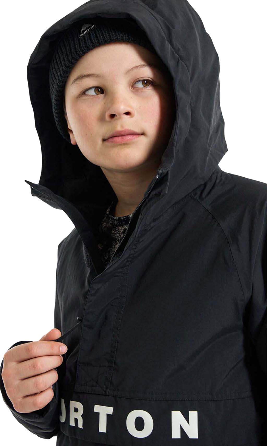 Burton Frostner 2L Anorak Jacket - Kid's | Altitude Sports
