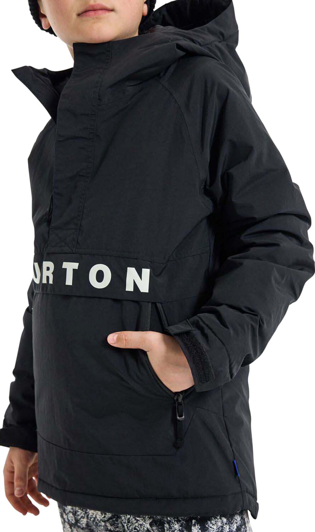 Burton Frostner 2L Anorak Jacket - Kid's | Altitude Sports