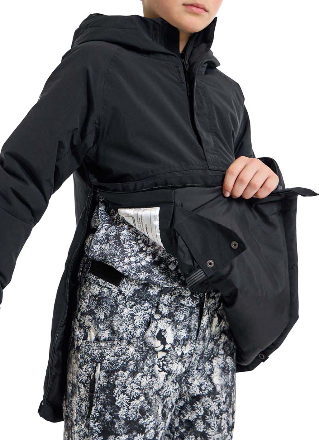 Burton Frostner 2L Anorak Jacket - Kid's | Altitude Sports