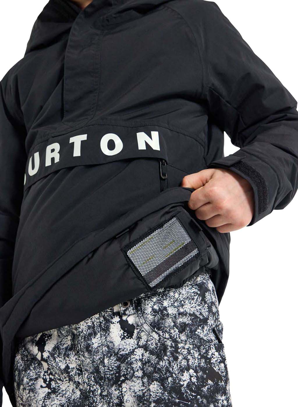 BURTON FROSTNER ANORAK Sサイズ TRUE BLACK 楽天市場】25-26 BURTON KIDS FROSTNER ANORAK JACKET バートン
