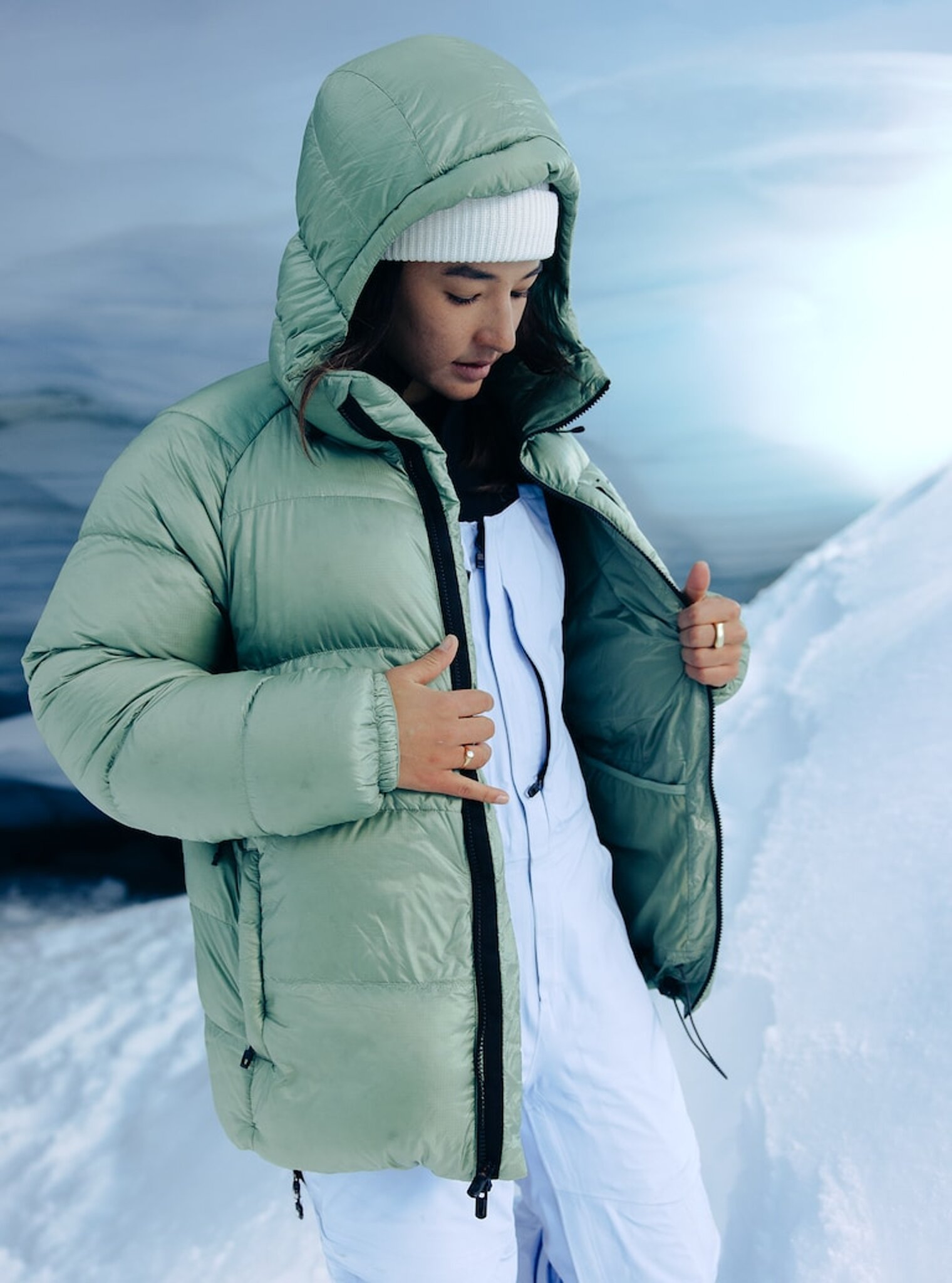 BURTON フード付きグリーンジャケット 楽天市場】【お買い物マラソンP5倍】バートン フリース