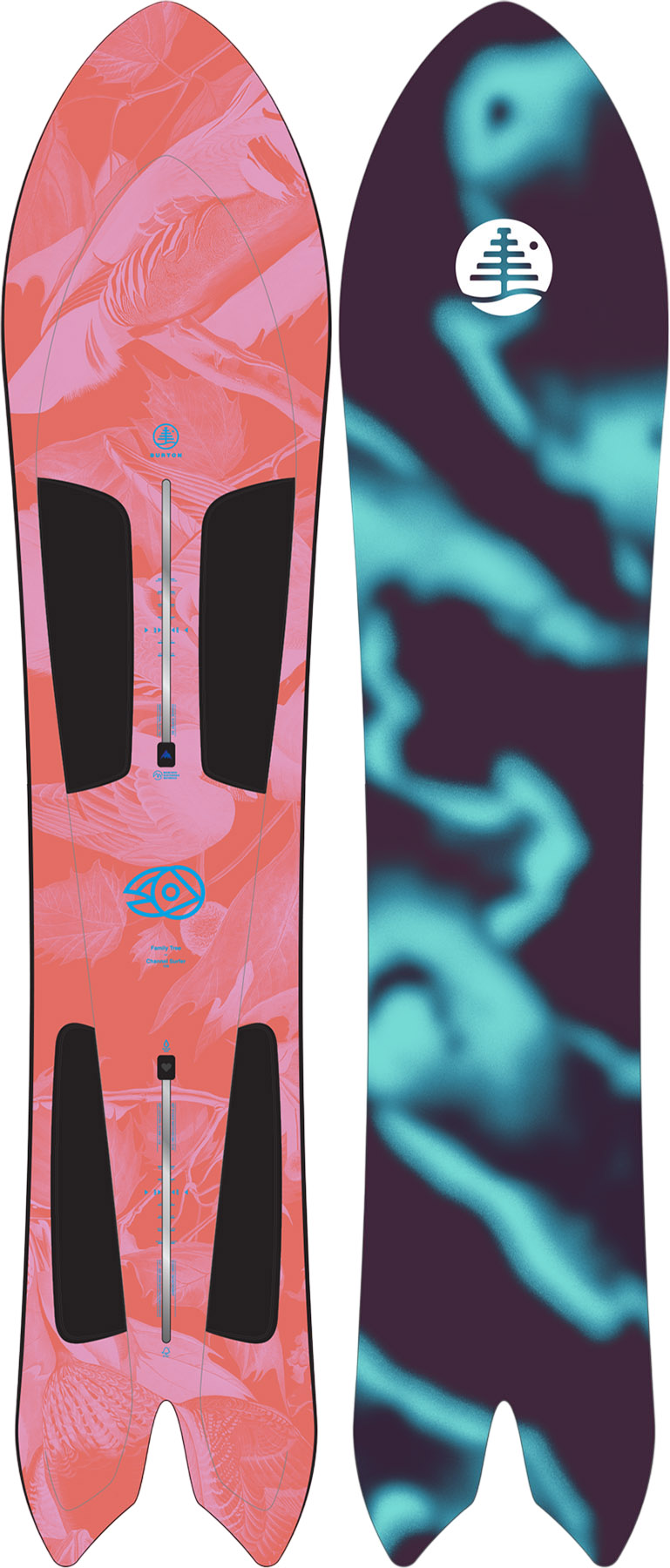 Planche à neige 3D Family Tree Channel Surfer Burton | Altitude Sports