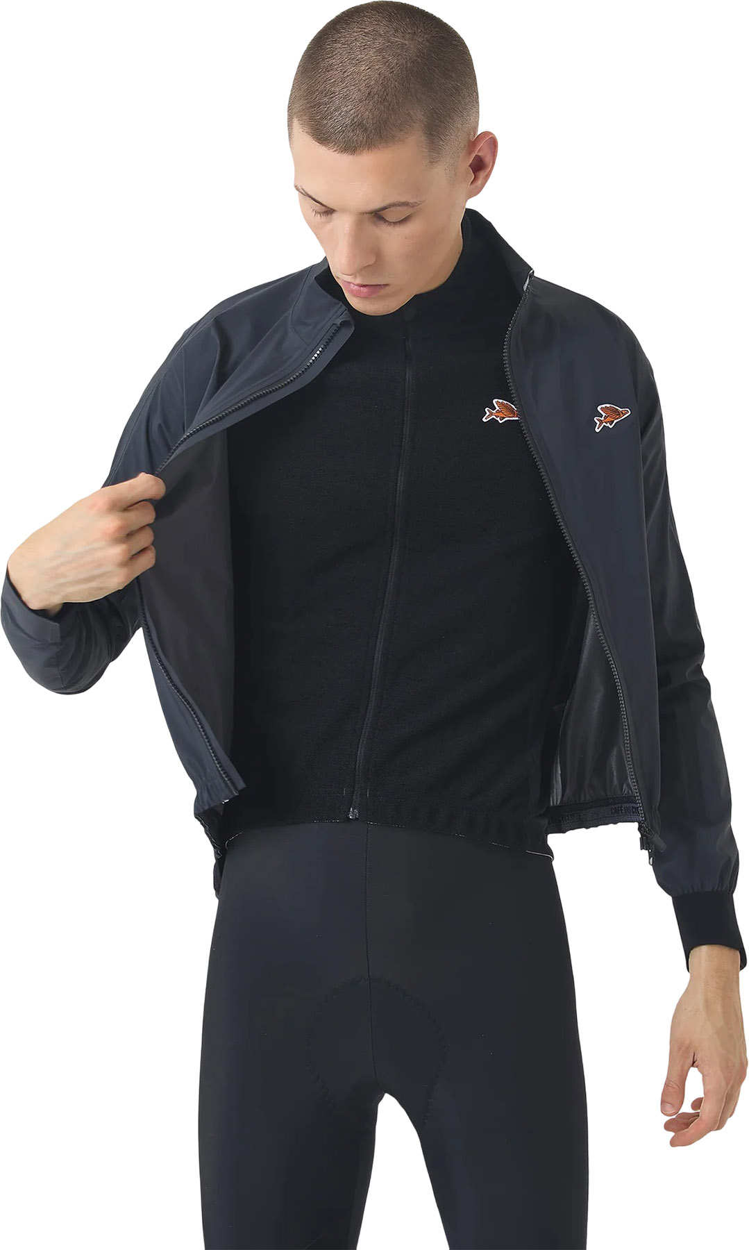 Café du Cycliste Suzette Rain Jacket - Men's | Altitude Sports