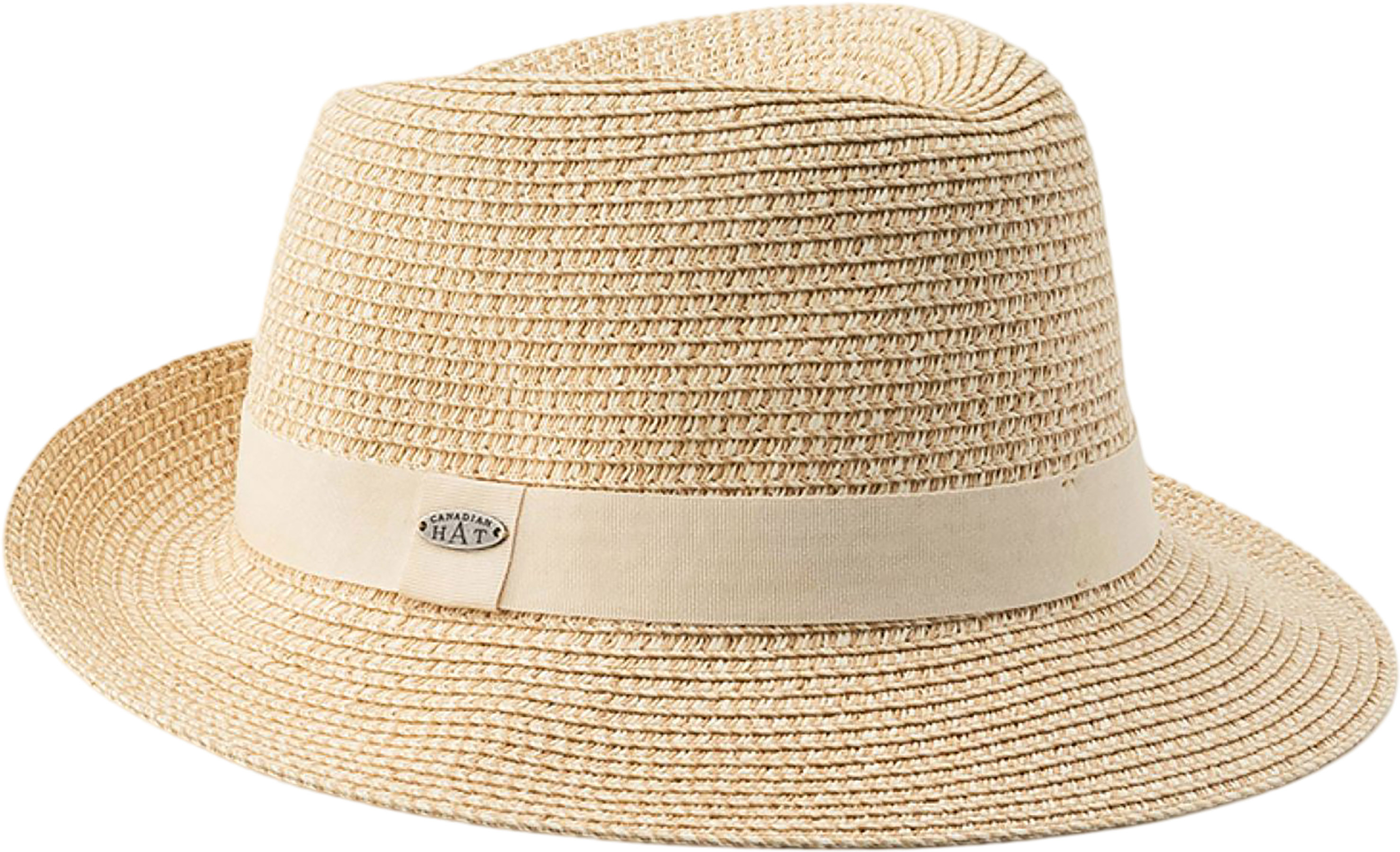 Canadian Hat Fulie Trilby Fedora Hat with grosgrain Ribbon