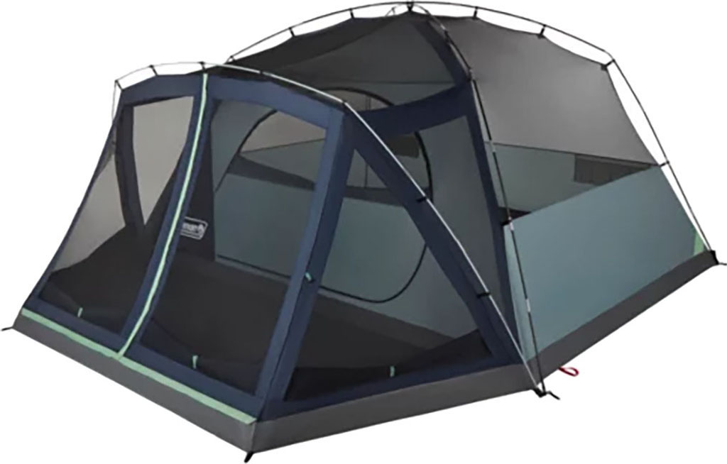 Coleman Screenroom Skydome Tent - 8-person | Altitude Sports