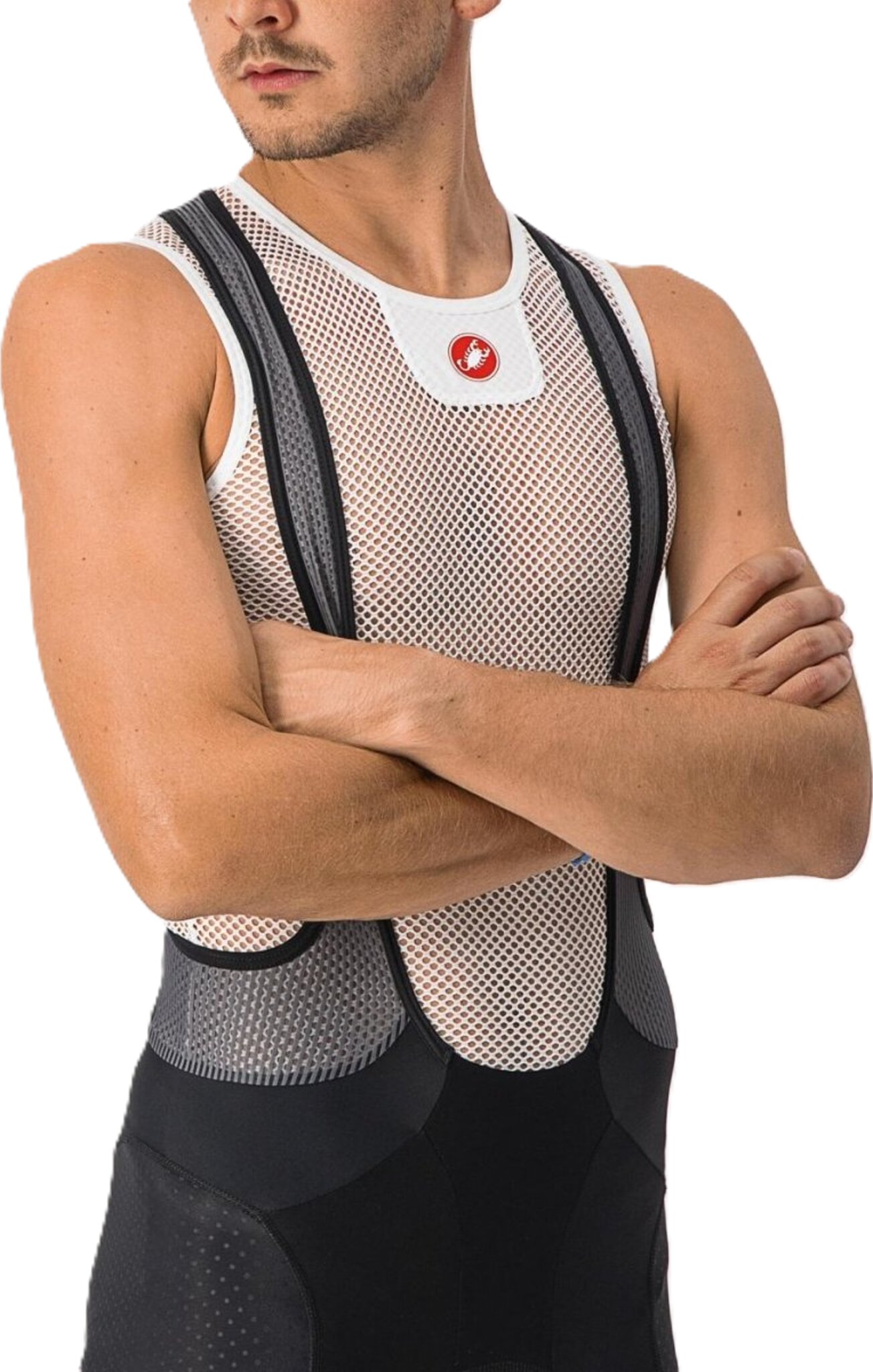 Castelli Core Mesh 3 Short Sleeve Base Layer Excel Sports | Shop Online