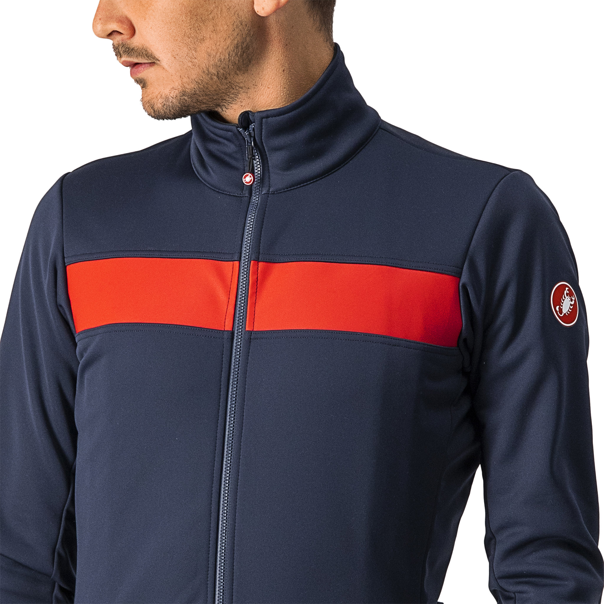 Castelli Raddoppia2 Jacket マタドールレッド Castelli Raddoppia2