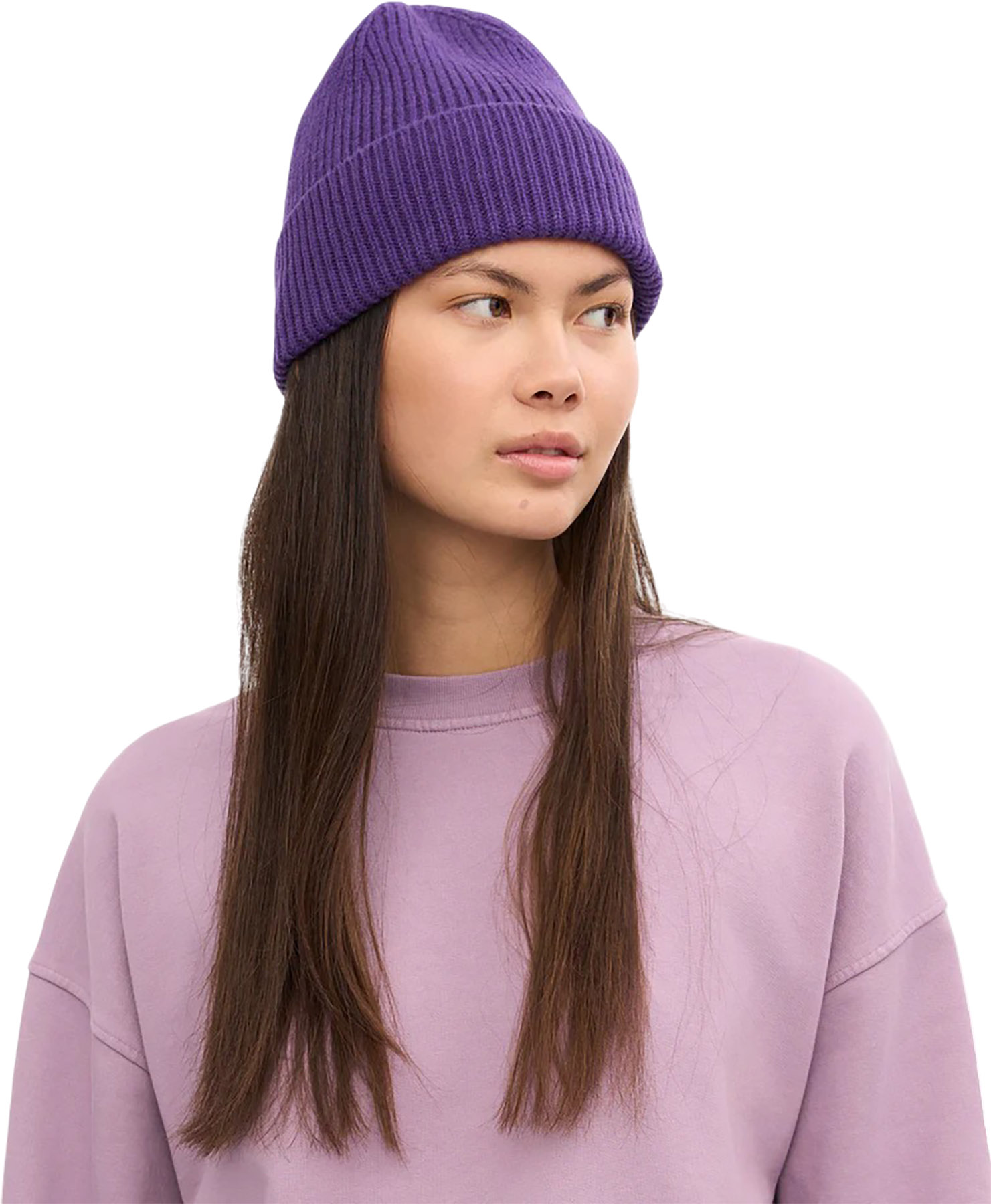 Bonnet Outdoor Research Femme Violet - Mélange De Laine - Snowboard, Ski, Randonnée